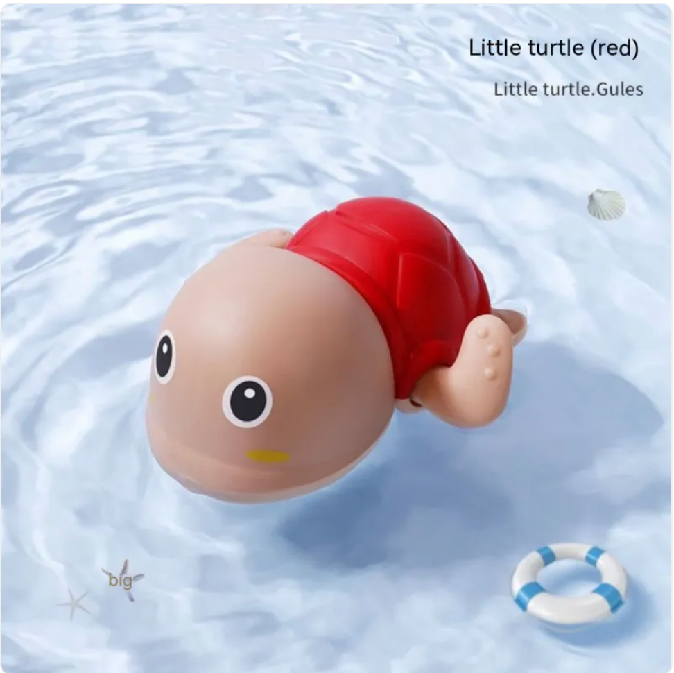 "Yellow Duck & Turtle" Water Play | Baby Bath Toys - # BAGE11610008 & BAGE81110019