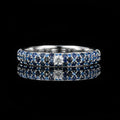 Natural Sapphire Ring Size 7