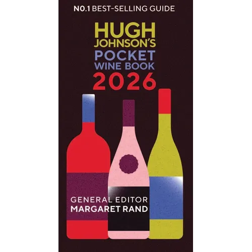 Hugh Johnson's Pocket Wine Book 2026 - Hardcover